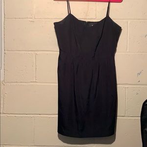 Black J. Crew dress